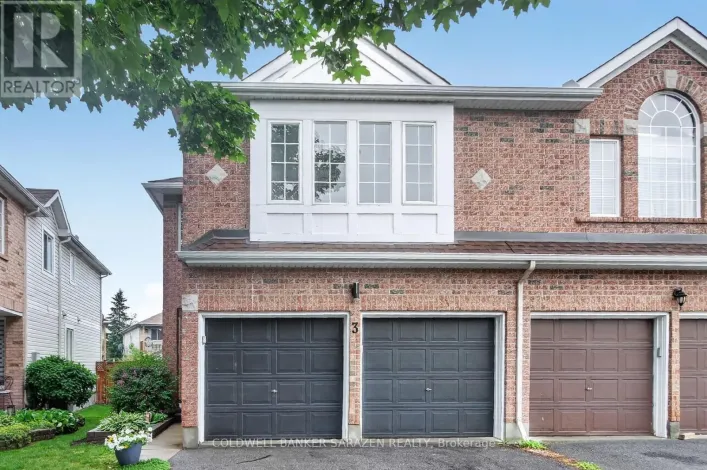 3 CASTLE GLEN CRESCENT, Ottawa