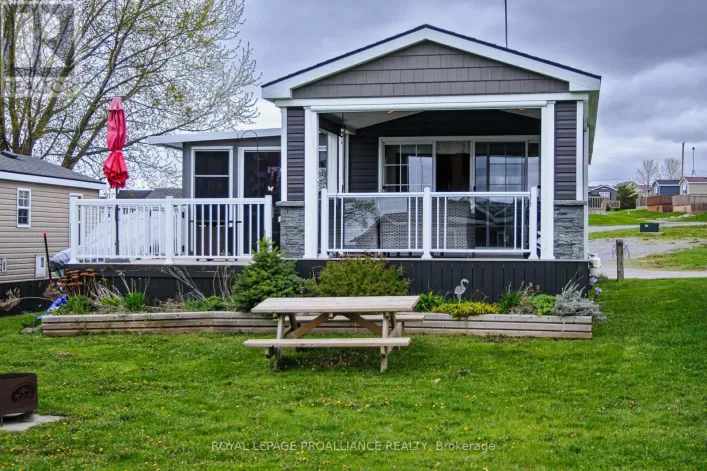 Mobile Home for sale: 3 CHERRY BEACH LANE - 486 COUNTY ROAD 18, Prince Edward County