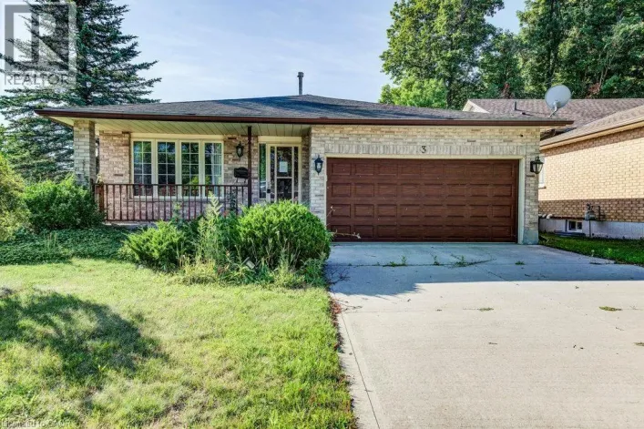 3 CORA Drive, Kitchener