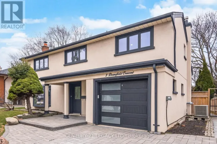 3 DEANEFIELD CRESCENT, Toronto
