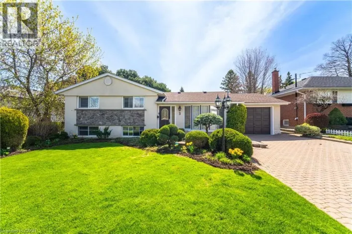 3 DONATA Drive, Mississauga