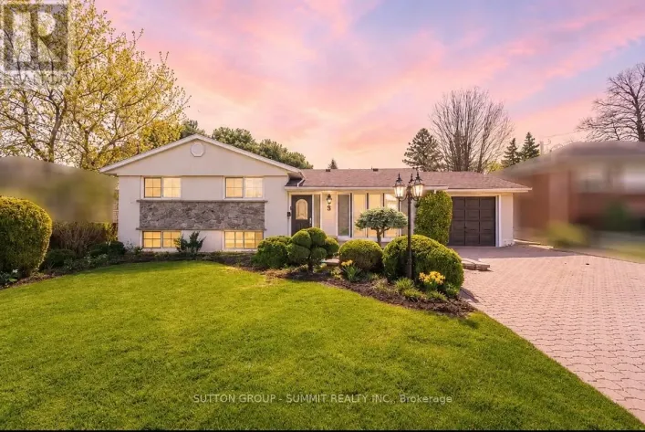 3 DONATA DRIVE, Mississauga