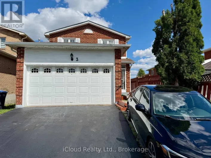 3 DORKING DRIVE, Brampton