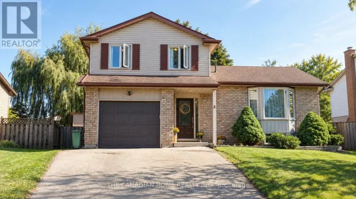 3 DUNHILL CRESCENT N, Guelph