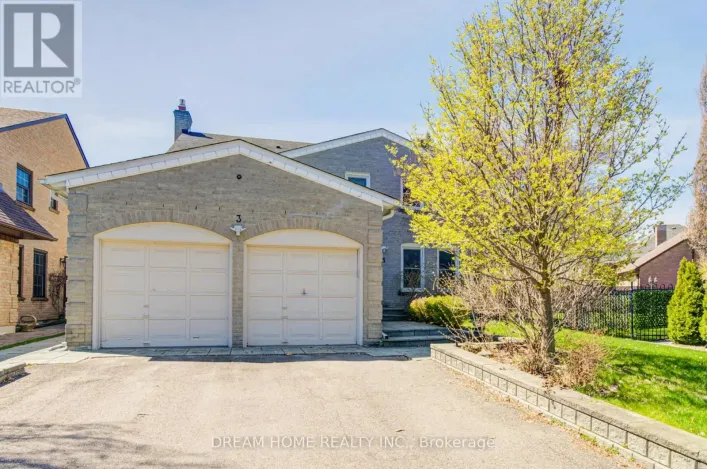 3 FERNDELL CIRCLE, Markham