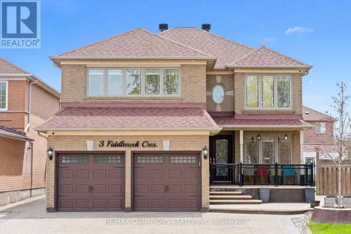 3 FIDDLENECK CRESCENT, Brampton