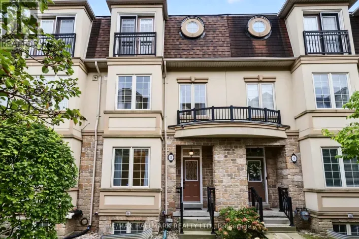Row / Townhouse for sale: 3 FLOOK LANE, Toronto