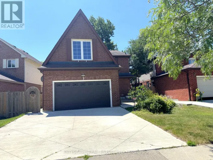 3 GERVAIS DRIVE, Brampton