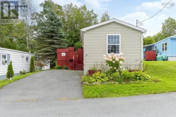 Mobile Home for sale: 3 Heather Street, Sackville