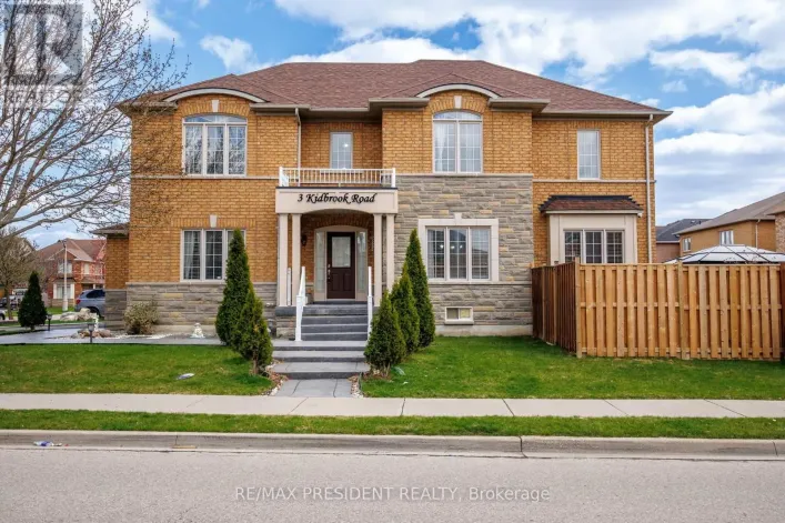 3 KIDBROOK ROAD, Brampton