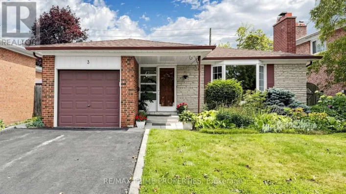House for sale: 3 LEESWOOD CRESCENT E, Toronto