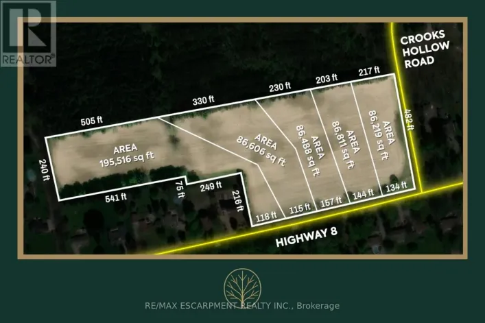 3 LOT - 200 HIGHWAY 8, Hamilton