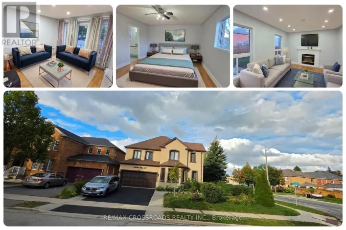 House for rent: 3 MEADOW GLADE ROAD, Brampton