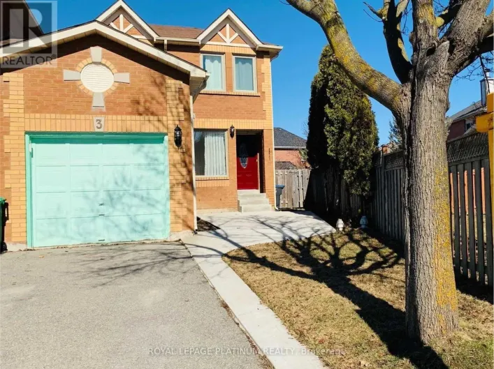 3 MULLIS CRESCENT, Brampton