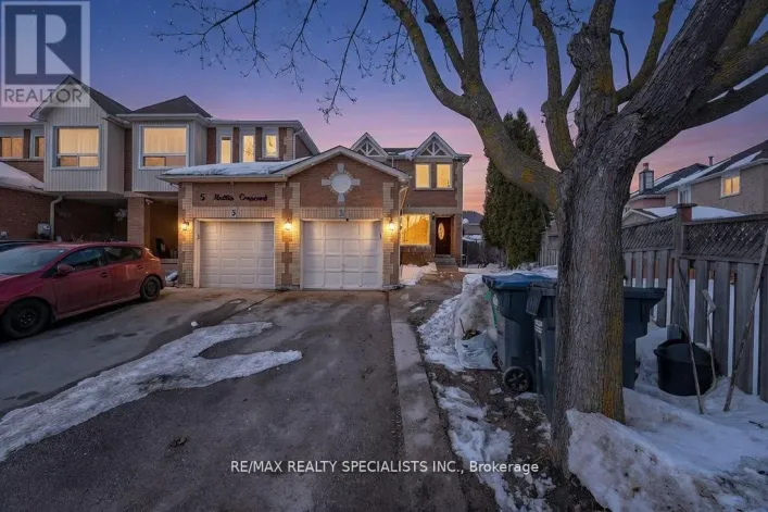 3 MULLIS CRESCENT, Brampton