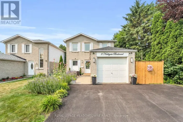 3 NORTHGATE BOULEVARD, Brampton