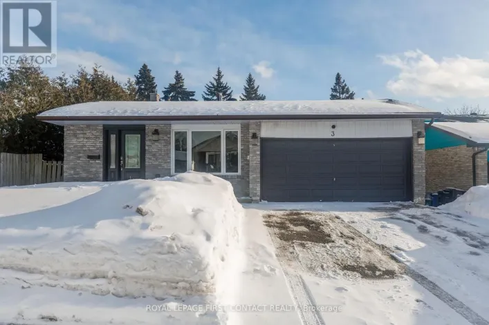 3 OREN BOULEVARD, Barrie