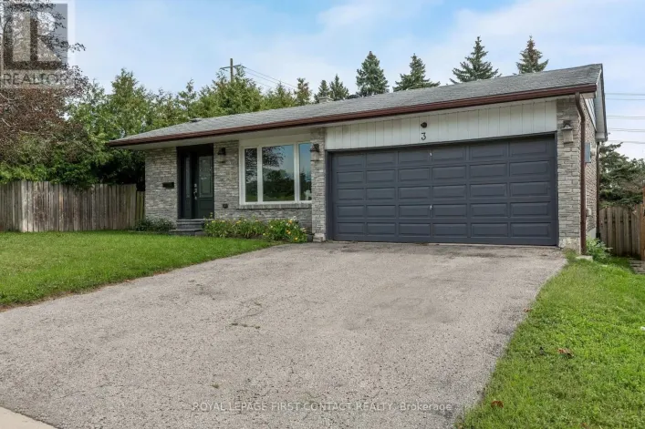 3 OREN BOULEVARD, Barrie