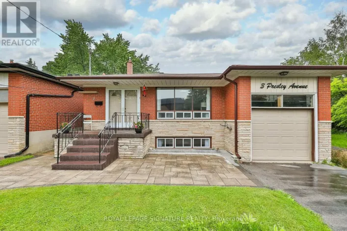3 PRESLEY AVENUE, Toronto