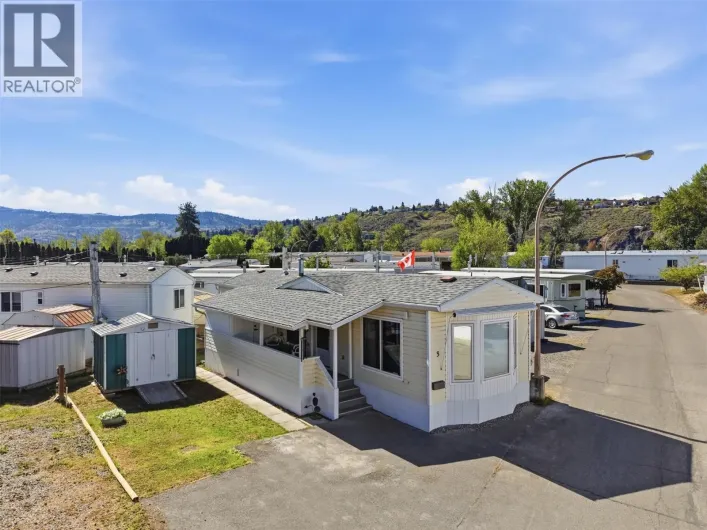 Manufactured Home for sale: 3 SATURN Drive, Kamloops
