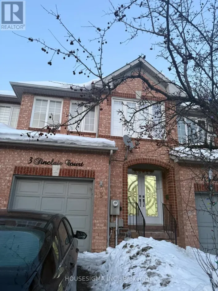 3 SINCLAIR COURT, Brampton
