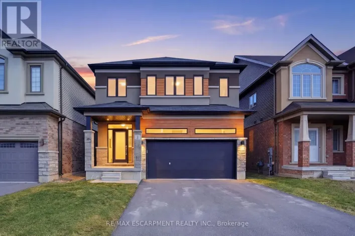 3 SLEETH STREET, Brantford