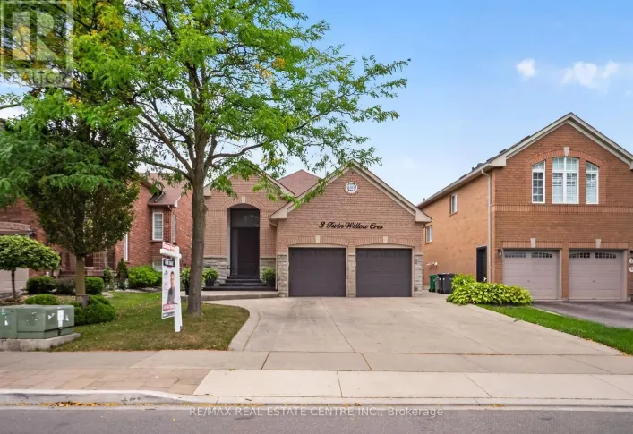 3 TWIN WILLOW CRESCENT, Brampton