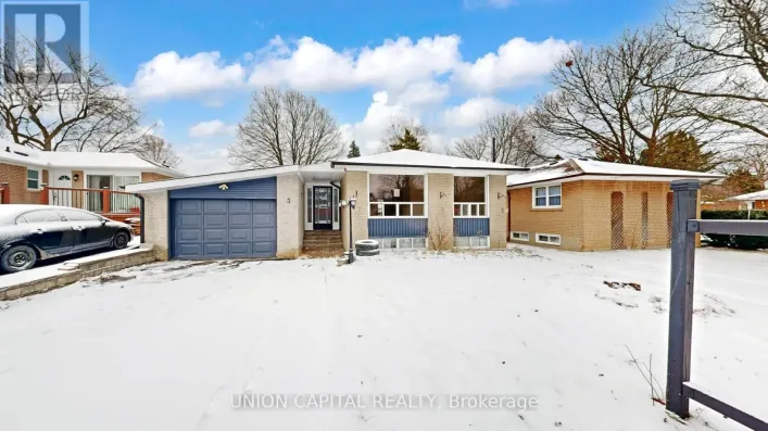 3 VALIA ROAD, Toronto