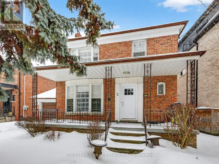 3 WESTOVER HILL ROAD, Toronto