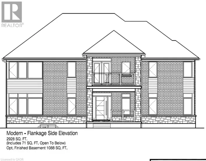 3 WILD CHICORY Street Unit# Lot 0037, Kitchener