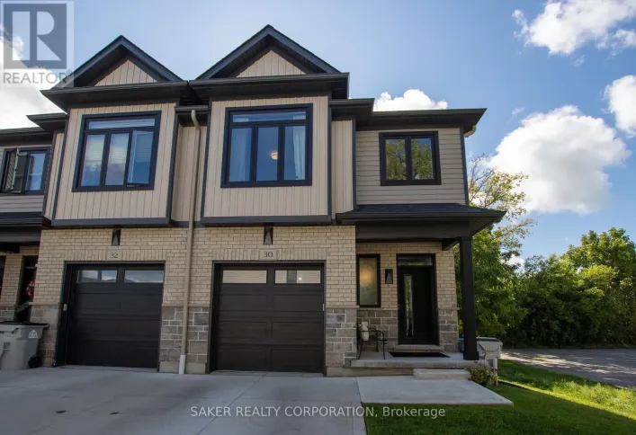 30 - 601 LIONS PARK DRIVE, Strathroy-Caradoc
