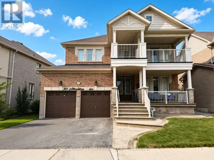 30 ATTRACTION DRIVE, Brampton