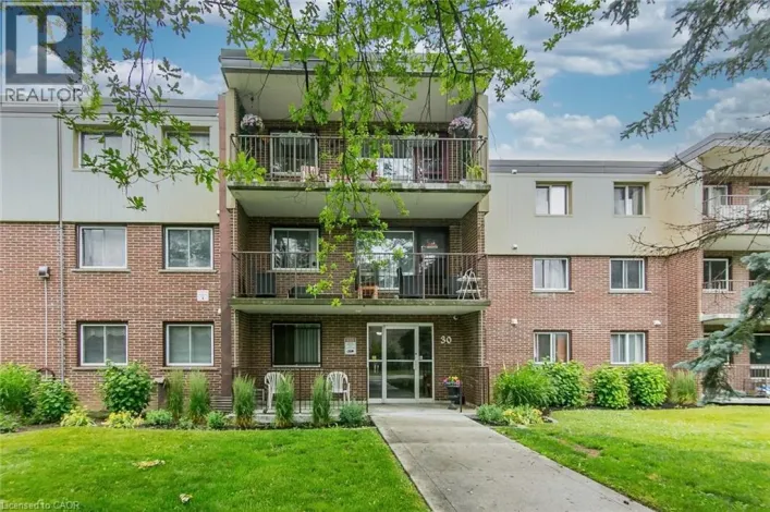 30 AVALON Place Unit# 203, Kitchener