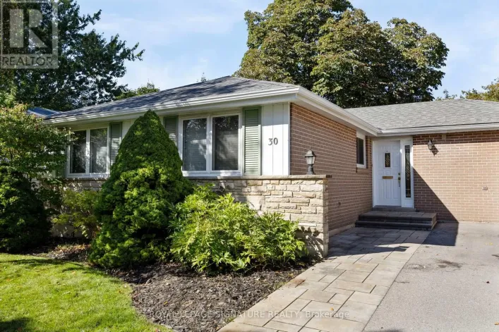 30 BLEDLOW MANOR DRIVE, Toronto