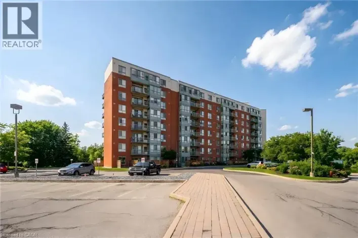 30 BLUE SPRINGS Drive Unit# 307, Waterloo