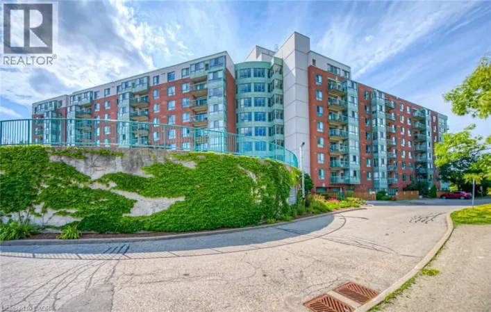 30 BLUE SPRINGS Drive Unit# 610, Waterloo