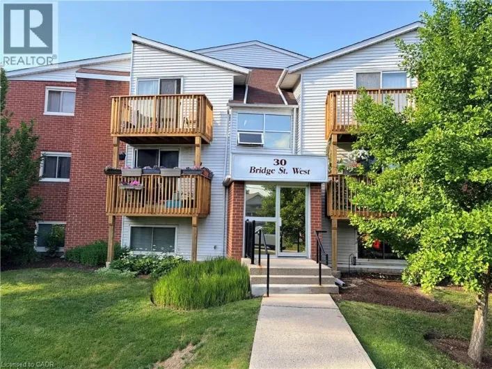 30 BRIDGE Street W Unit# 307, Kitchener