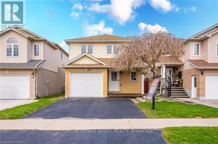 30 BRIDLEWREATH STREET, Kitchener