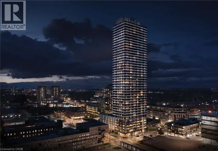 30 FRANCIS Street S Unit# 1208, Kitchener
