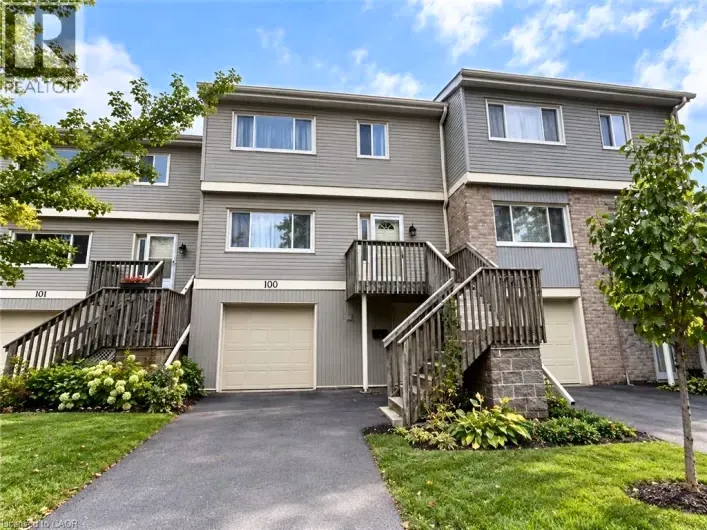 30 GREEN VALLEY Drive Unit# 100, Kitchener