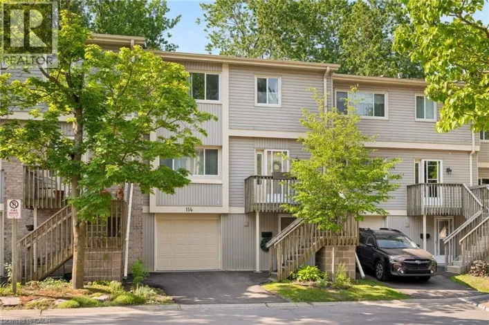 30 GREEN VALLEY Drive Unit# 114, Kitchener