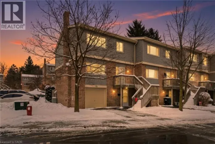 30 GREEN VALLEY Drive Unit# 74, Kitchener