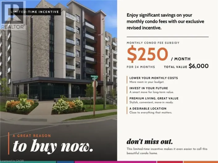 30 HAMILTON Street S Unit# 101, Waterdown