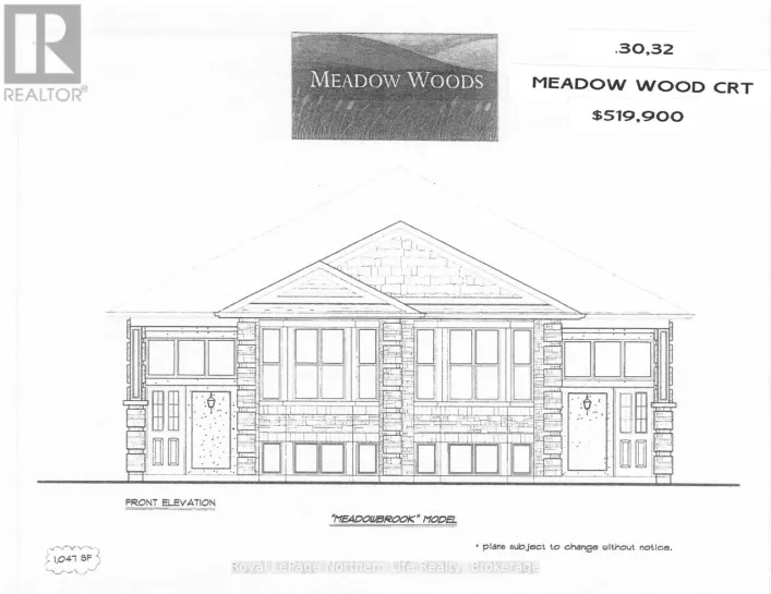 30 MEADOW WOOD COURT, North Bay