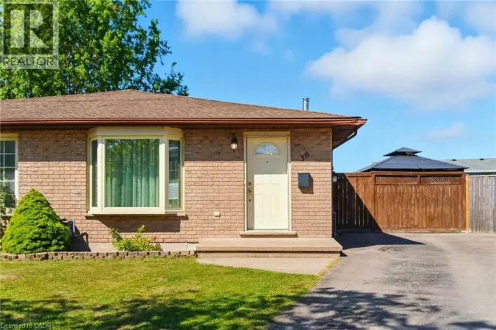 30 RAINBOW Court, Welland