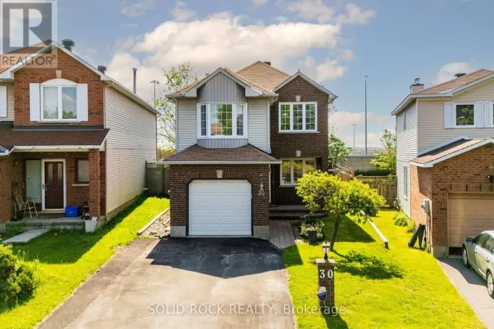 30 ROWE DRIVE, Ottawa