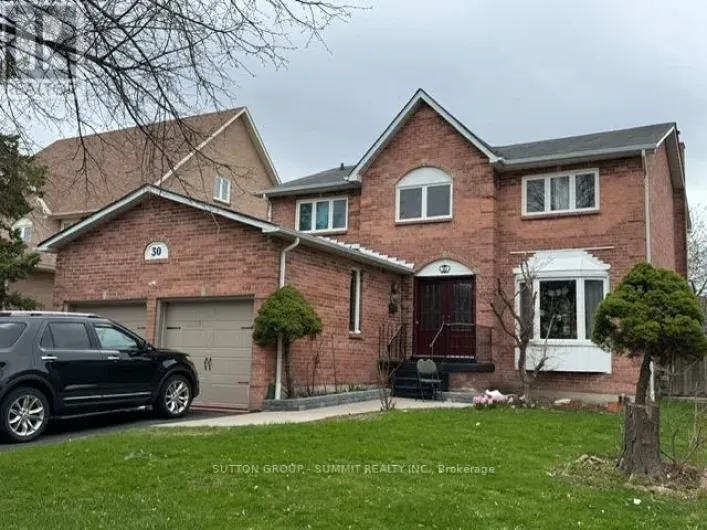 30 SAMSON COURT, Brampton