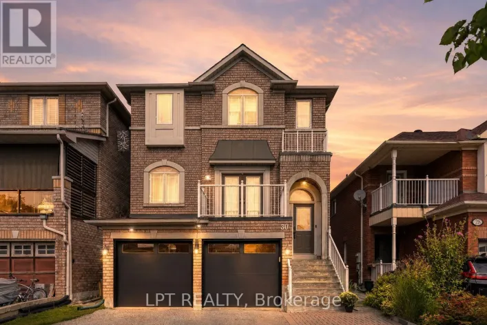 30 SNOWY MEADOW AVENUE, Richmond Hill