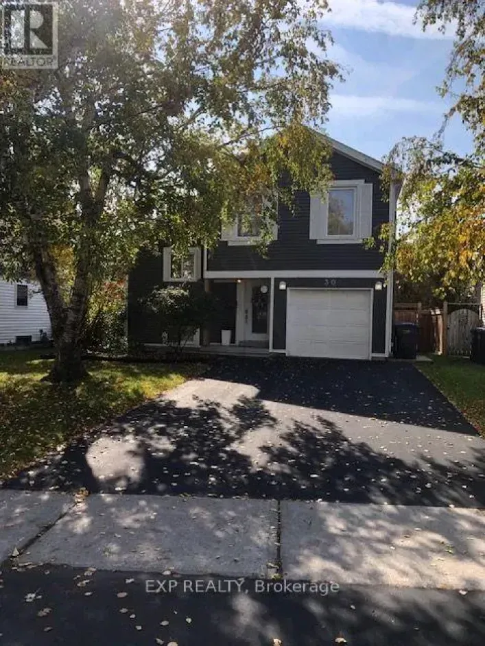 30 SOMERSET DRIVE, Brampton