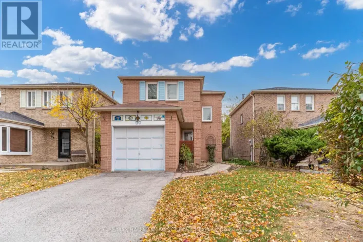 30 STOCKBRIDGE CRESCENT, Ajax